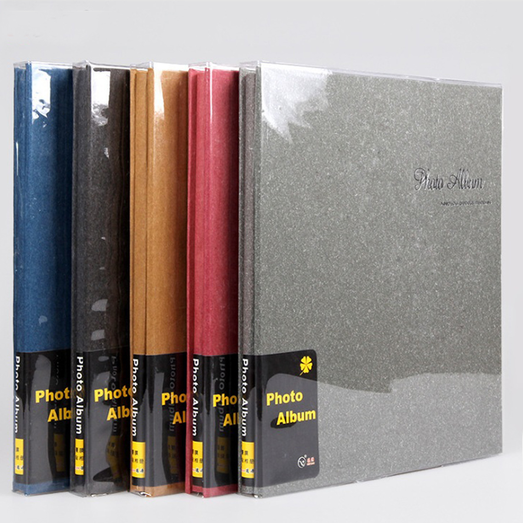 Album ảnh loại dán 13x18 hoặc 15x21 (A4) bìa dầy dặn đựng vừa 80 ảnh